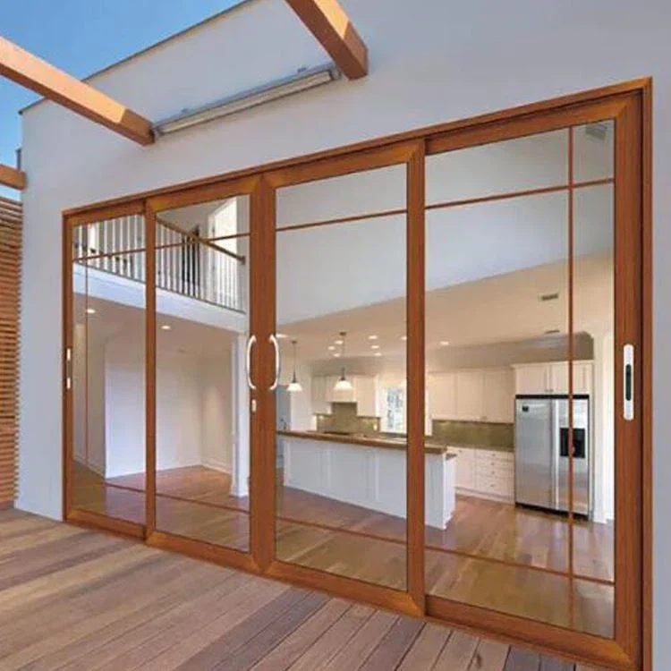 Por que a porta da cozinha de vidro é recomendada?