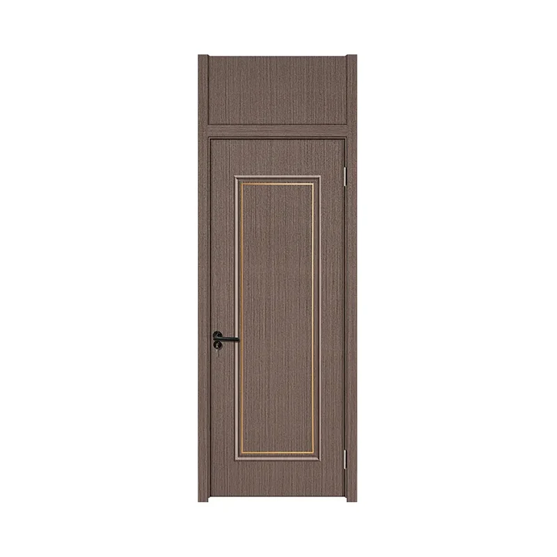 É fácil proteger nossa porta folheada de PVC?