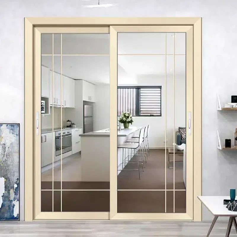 Por que escolher uma porta WPC de cozinha de slides para sua casa moderna?