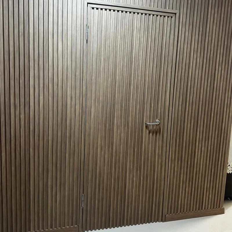 Por que você deve escolher uma porta interna WPC pintada de UV para casas modernas?