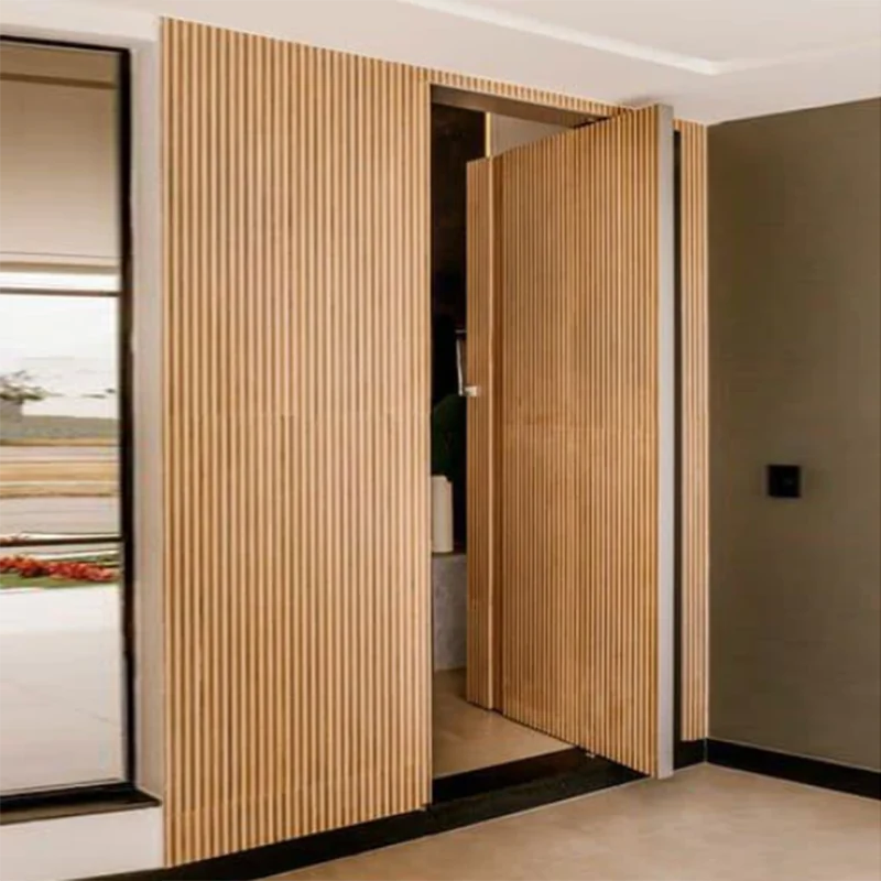 Por que a porta WPC invisível do gabinete é a melhor escolha moderna para design de interiores?