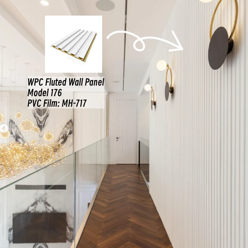 Como uma porta oculta oca WPC melhora o espaço, a durabilidade e o design de interiores moderno?