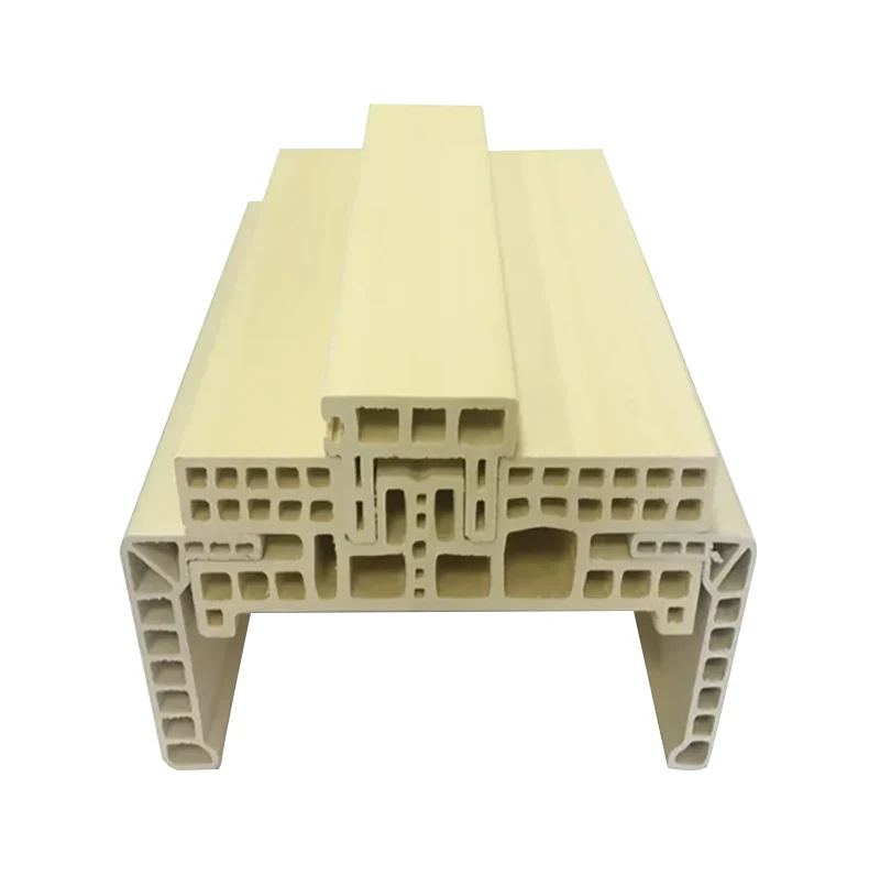 Por que escolher molduras de portas WPC para interiores modernos?