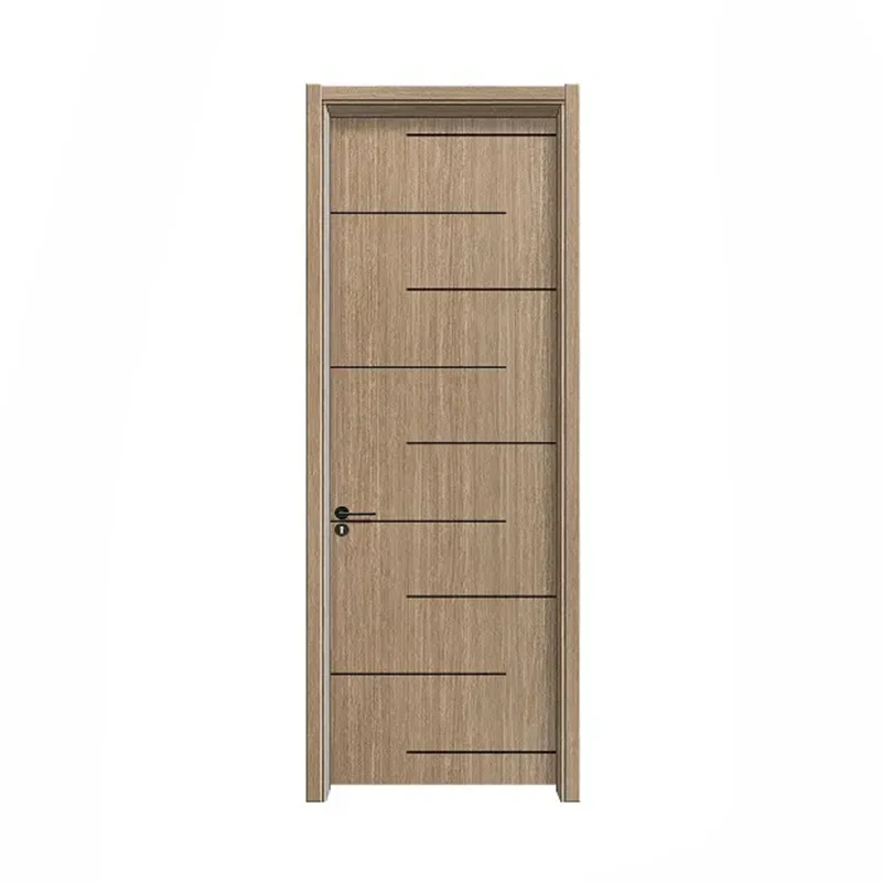 Por que escolher uma porta 100% WPC ou umidade do mundo real e uso diário?