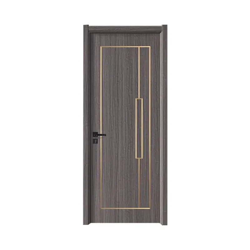 Metal Strip Skin Door
