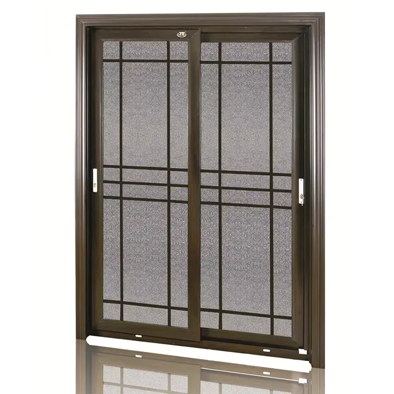 WPC Plastic Sliding Door