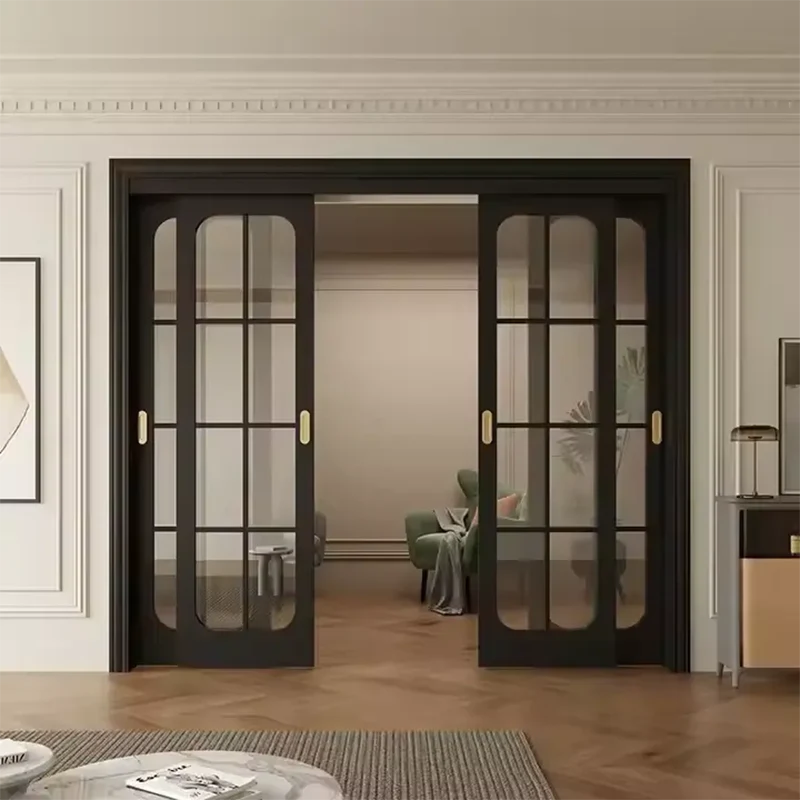 Entrada interior WPC Sliding Door