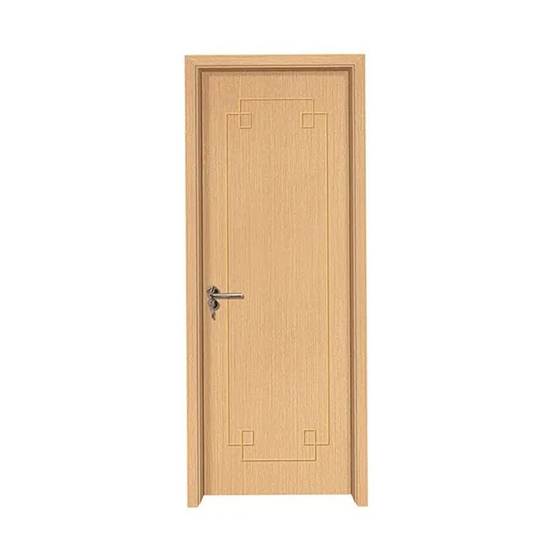 Porta de design minimalista