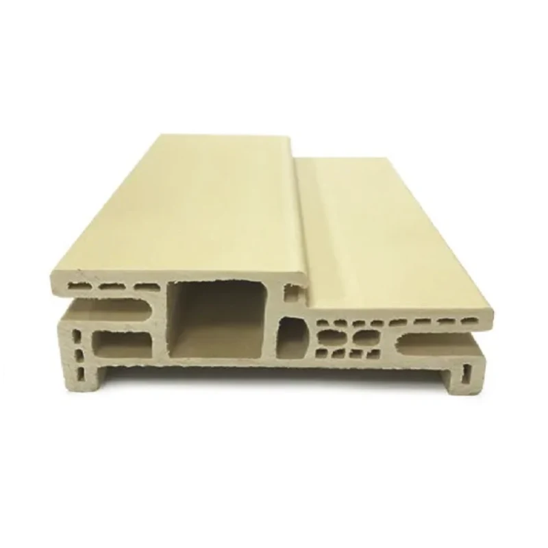 Quadro de porta WPC reciclável