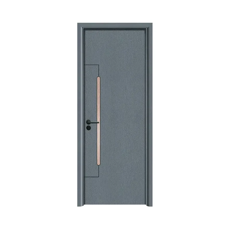 Porta WPC em forma de T.