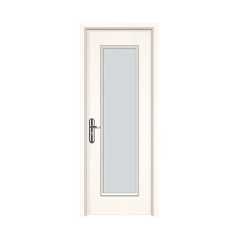 Porta WPC com vidro