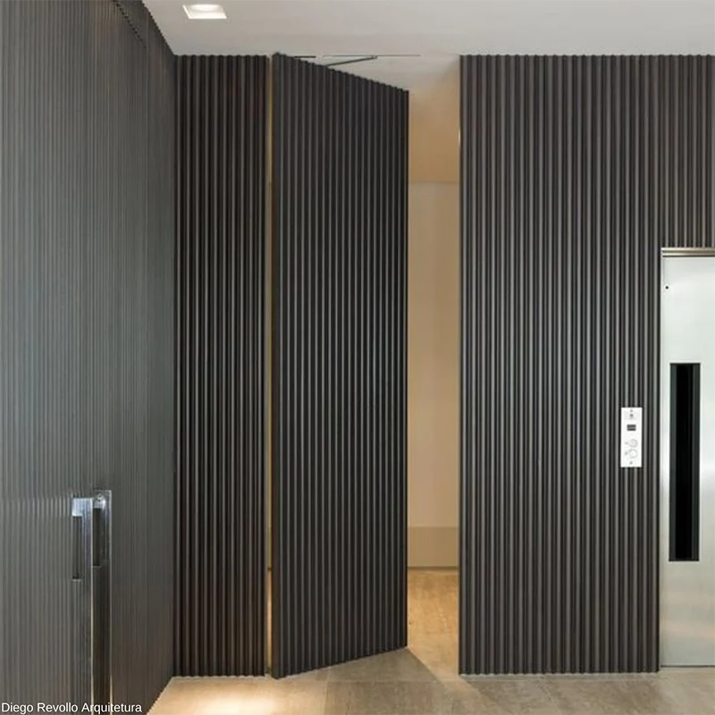 Porta WPC sem quadro